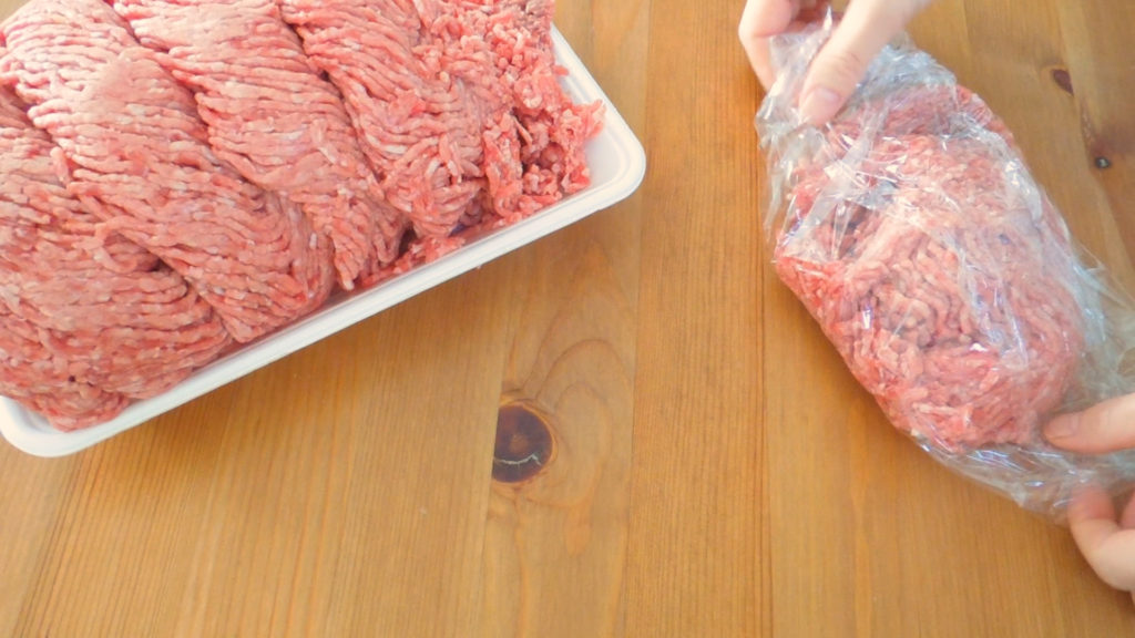 コストコ　挽き肉の保存方法