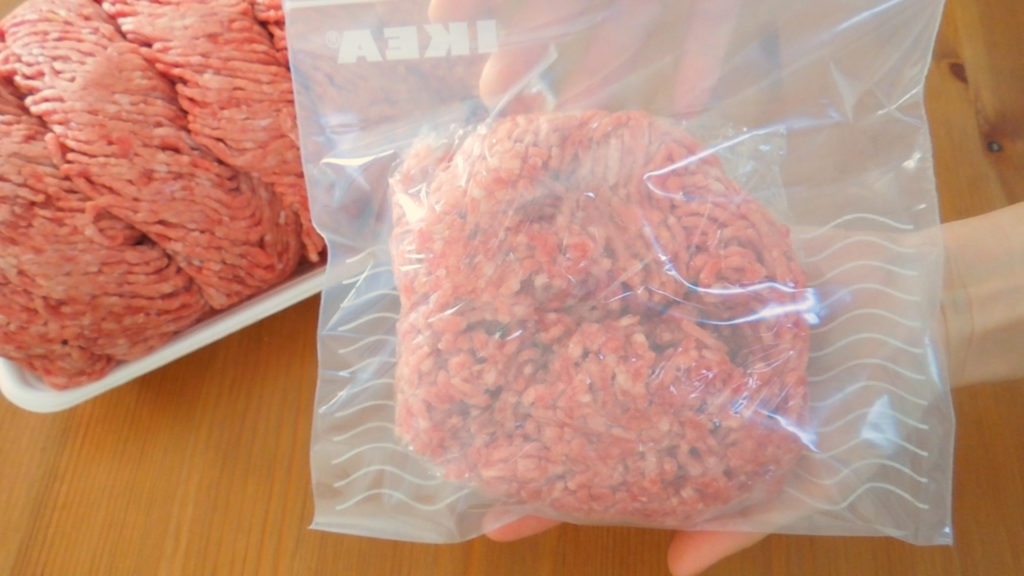 コストコ　挽き肉の保存方法