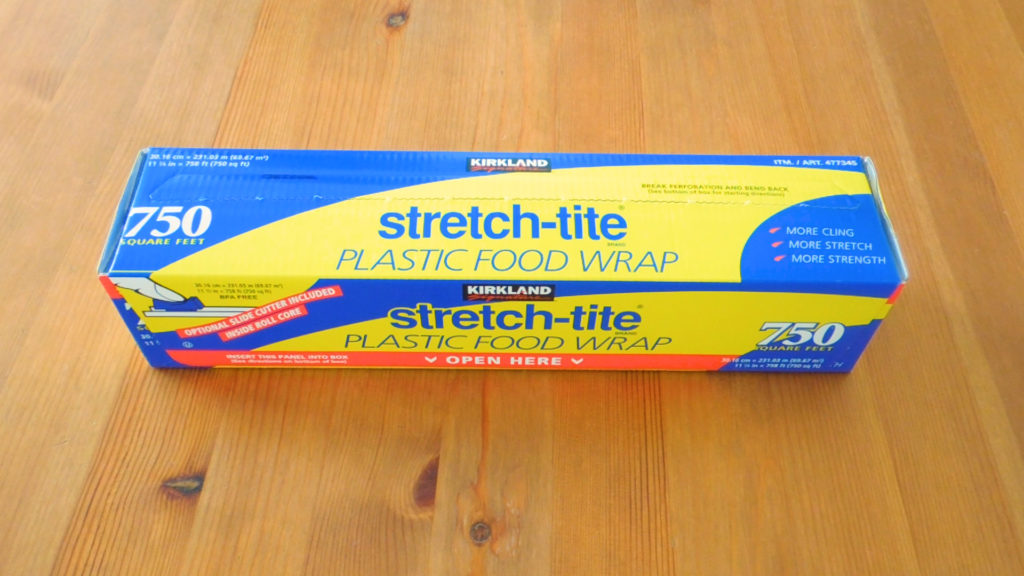 コストコのストレッチタイトフードラップの使い方と組み立て方 Tasty Time