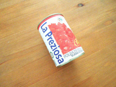 ラ・プレッツィオーザ　ダイストマト缶