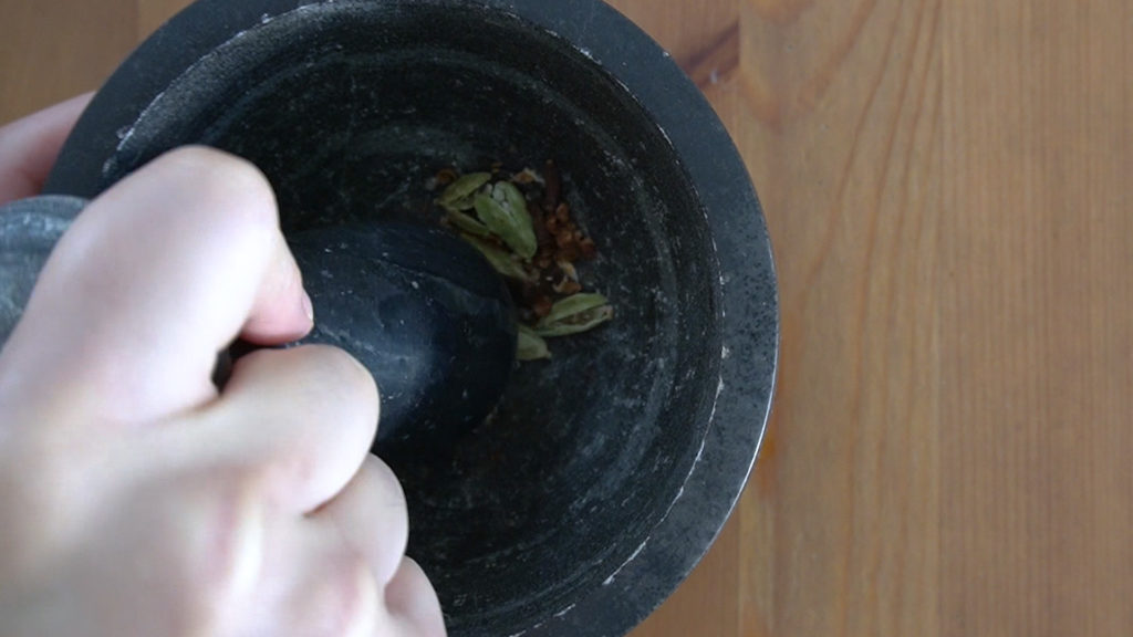 スパイス濃いめ マサラチャイの作り方 Masala Chai Tasty Time