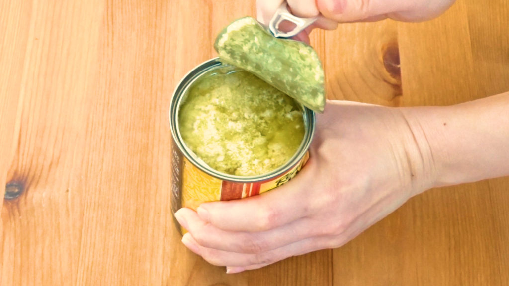 グリーンカレー缶詰