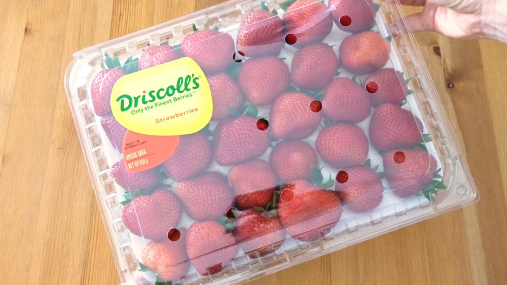 アメリカから直輸入！コストコのDriscoll'sフレッシュいちご│TASTY TIME