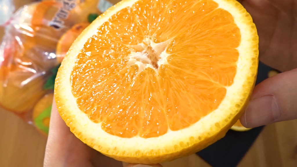 サンキスト　バレンシアオレンジ