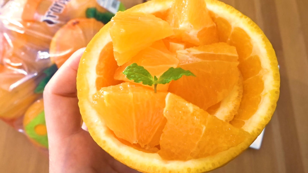 サンキスト　バレンシアオレンジ