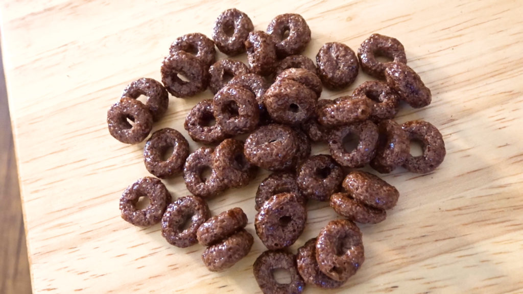 業務スーパーのチョコリングシリアルは朝食やおやつにピッタリ Tasty Time