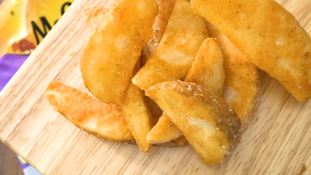 味付きフライドポテトならコストコのマッケイン スーパーウェッジがおすすめ Tasty Time