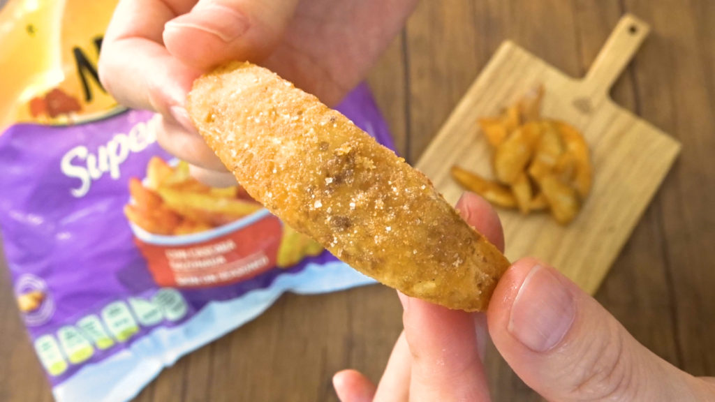 味付きフライドポテトならコストコのマッケイン スーパーウェッジがおすすめ Tasty Time