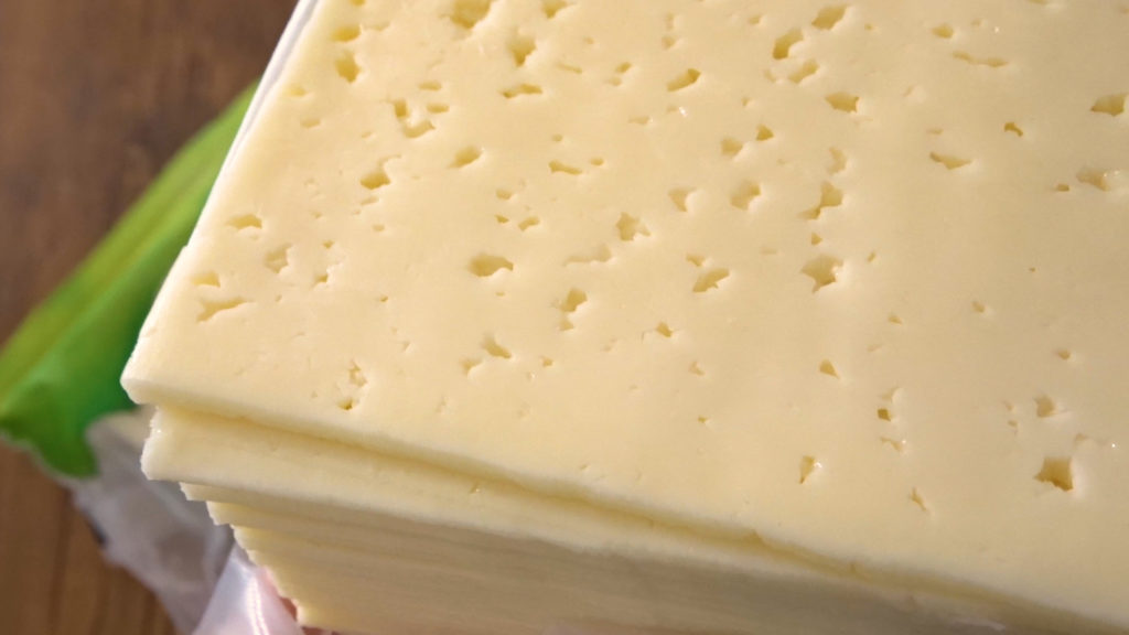コストコのArla ハバティチーズ スライス