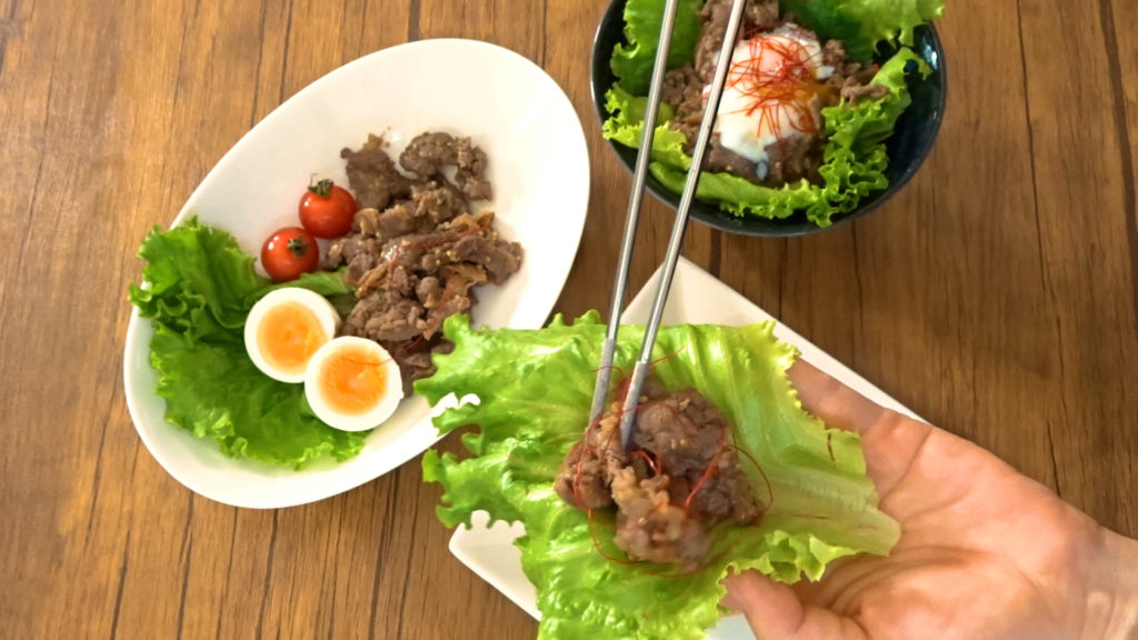 韓国のプルコギバーベキュービーフタコスのレシピ