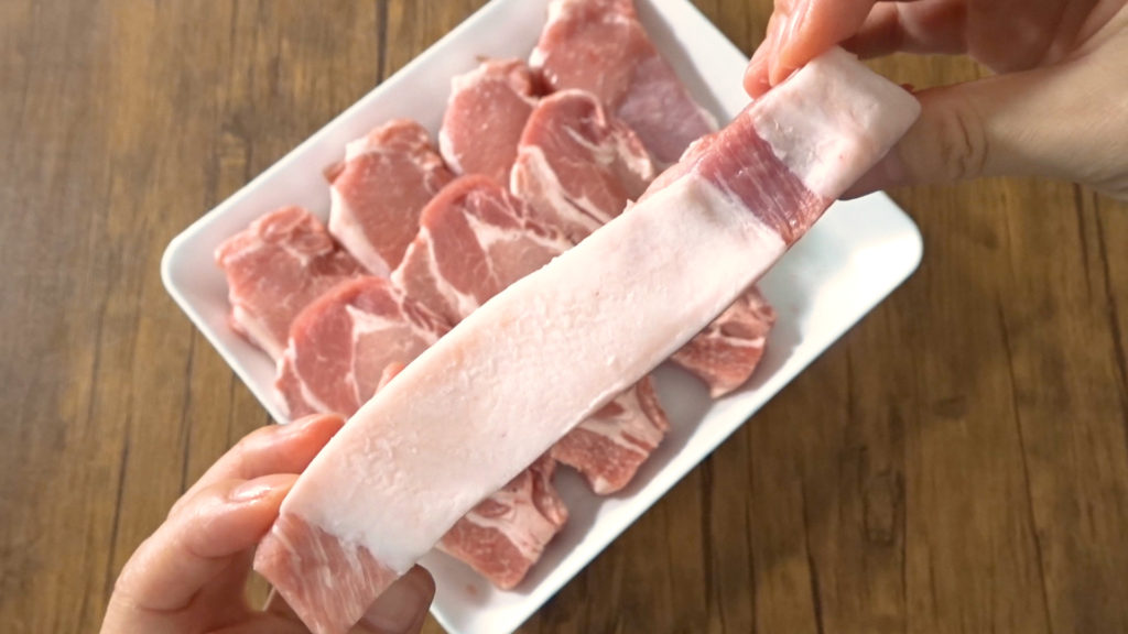 コストコの国産豚肉ロースとんかつ