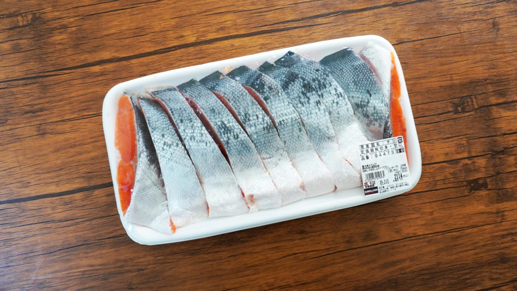 コストコの冷凍銀鮭は半身丸ごとだから好きな厚さで焼鮭が楽しめる！│TASTY TIME（テイスティータイム）