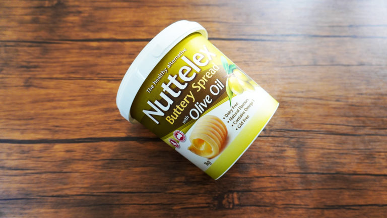 Nuttelexバター風味オリーブオイルスプレッド