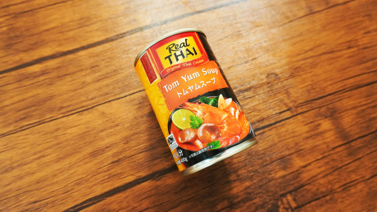 Real THAI トムヤムスープ缶詰