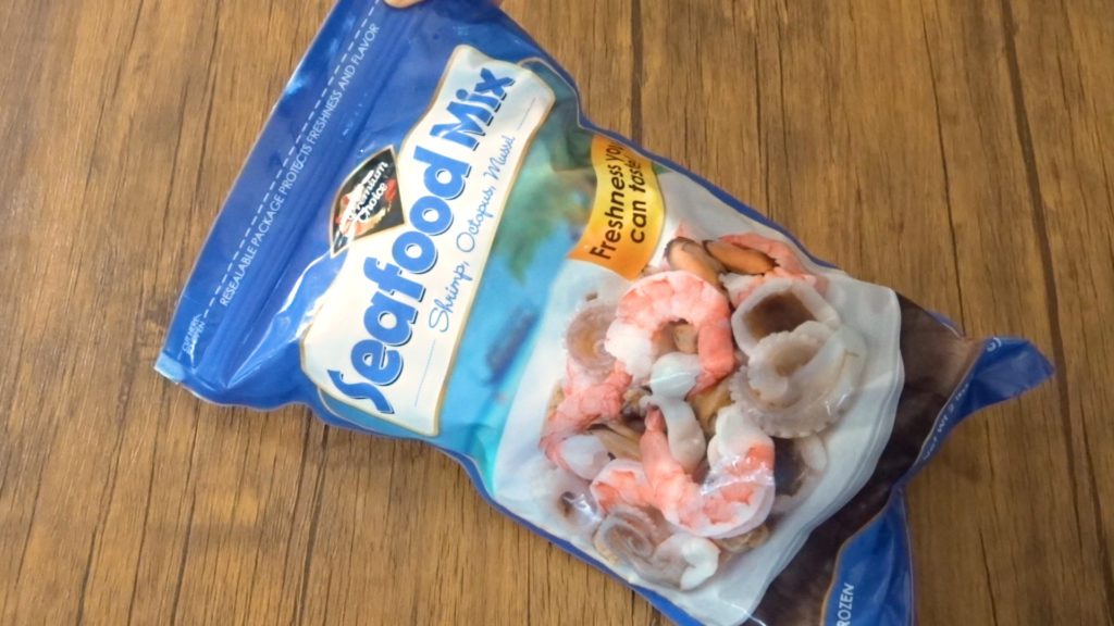 コストコの冷凍シーフードミックスは魚介の旨味がギュッと凝縮 Tasty Time