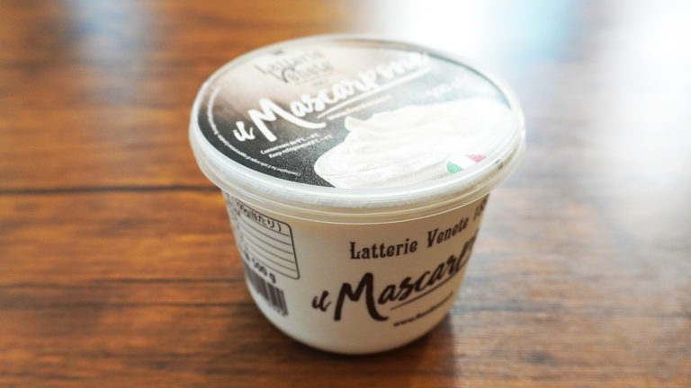 Latterie Venete マスカルポーネチーズ