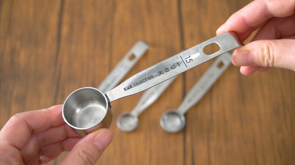 貝印のお洒落な計量スプーンがあればお料理が楽しくなること間違いなし Tasty Time