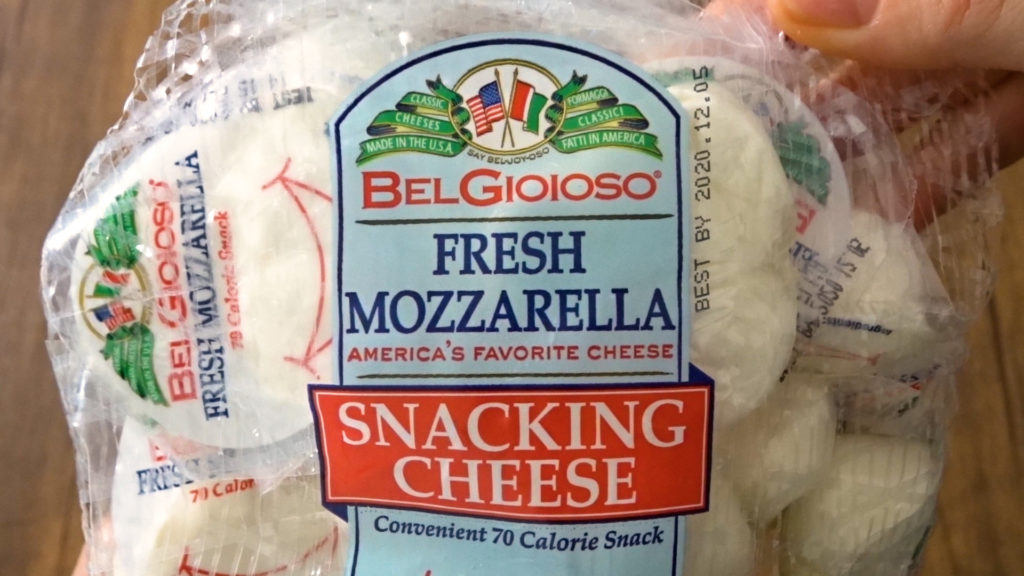 コストコのミニモッツァレラチーズは小分け包装で使い勝手抜群 Tasty Time