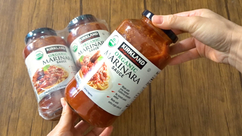 コストコのマリナラソースはパスタ ピザ スープ 煮込み料理に大活躍間違いなし Tasty Time