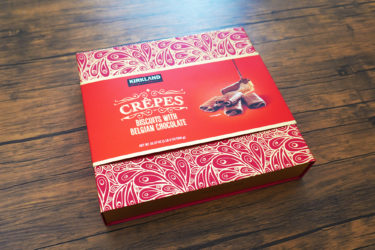 冬限定！コストコのロックマリアチョコレートクレープは高級感のあるパッケージで贈り物にもぴったり