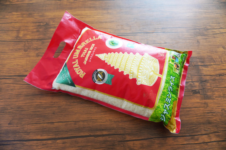コストコで買ったタイ米はタイ最高級ブランドのジャスミンライス Tasty Time