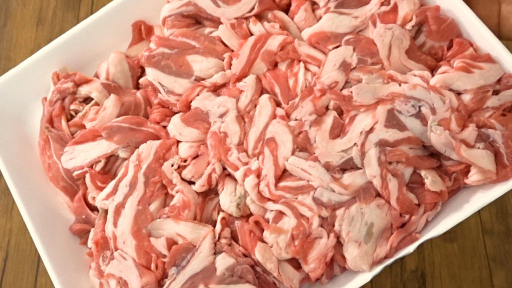 コストコのチルドラム肩切り落としはジンギスカンや野菜炒めにおすすめ Tasty Time