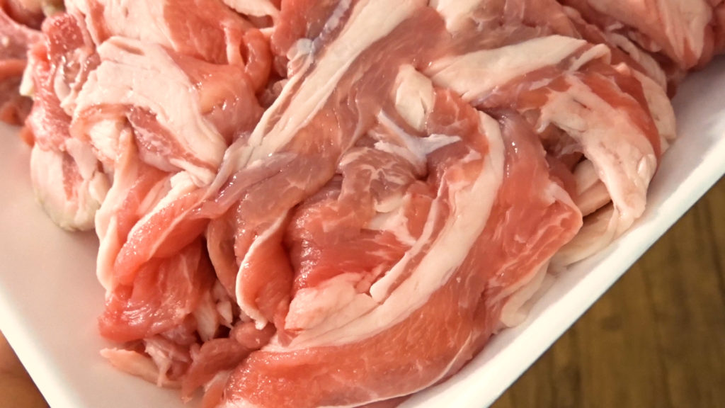 コストコのチルドラム肩切り落としはジンギスカンや野菜炒めにおすすめ Tasty Time