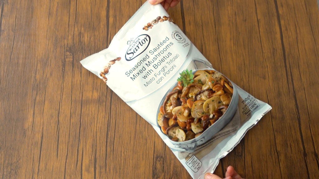 コストコの新商品 冷凍マッシュルームソテーは味が濃いのでスープやソースにもぴったり Tasty Time