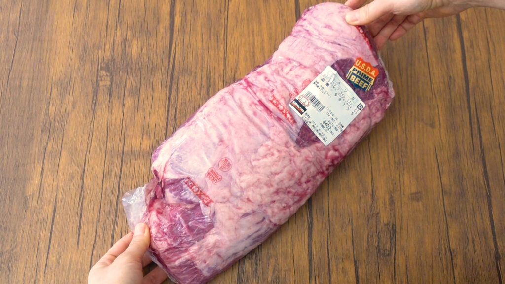 コストコのミスジは肉質が柔らかくて赤身と脂のバランスが最高 ブロックで買っても後悔しない美味しさ Tasty Time