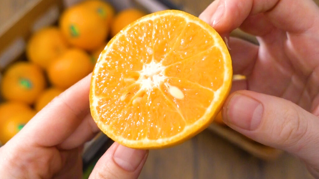 コストコのJaffa イスラエル産 オア マンダリンオレンジ