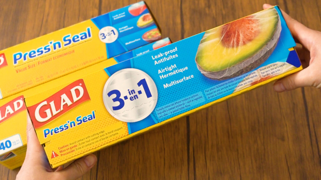 コストコ ストレージフードラップ グラッド プレス シール 43.4m×3本セット 多用途シールラップ 日本に