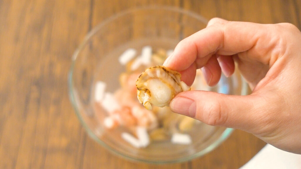 コストコの生食用シーフードミックスは解凍するだけで食べられる便利な冷凍食材！│TASTY TIME