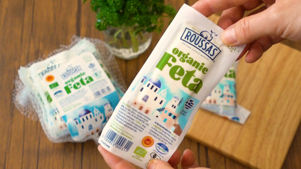 コストコのオーガニックフェタチーズは便利な個包装で使い勝手抜群！│TASTY TIME