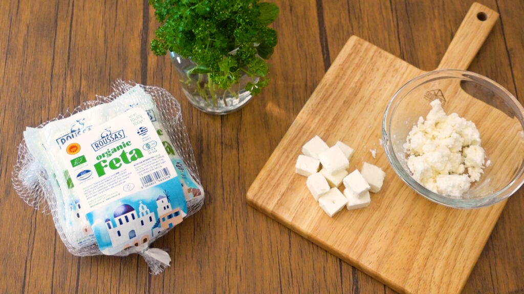 コストコのオーガニックフェタチーズは便利な個包装で使い勝手抜群！│TASTY TIME