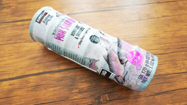 コストコのワイルドピンクサーモン缶はオメガ3たっぷりの鮭水煮缶！