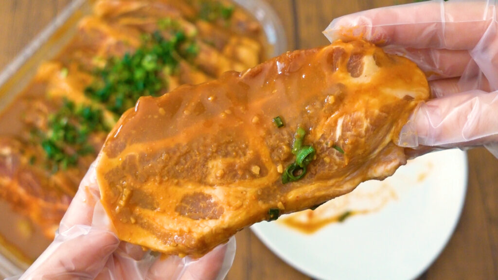 コストコの豚のにんにく味噌漬けは夕飯にもぴったりな白いご飯が進む味 Tasty Time