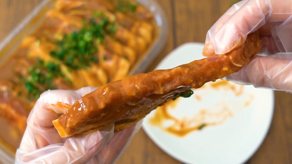 コストコの豚のにんにく味噌漬けは夕飯にもぴったりな白いご飯が進む味 Tasty Time
