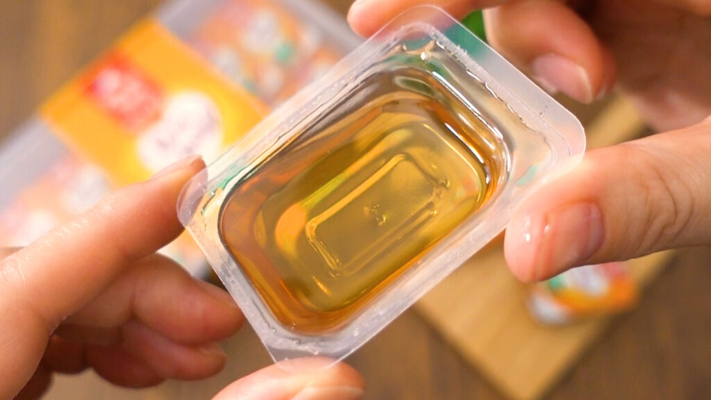 コストコのポーションパックのオーガニックはちみつは使い切りサイズで持ち運びに便利 Tasty Time