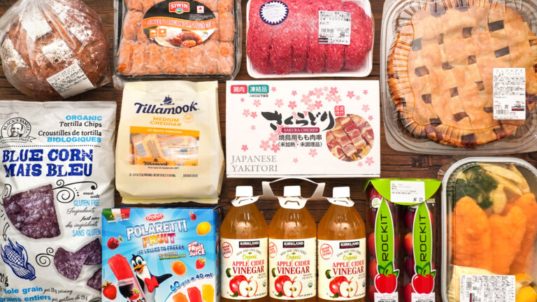 コストコ購入品21年7月第1弾 料理 食レポつき Tasty Time