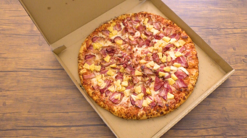 コストコのハワイアンピザは夏季限定の人気フードコートメニュー Tasty Time