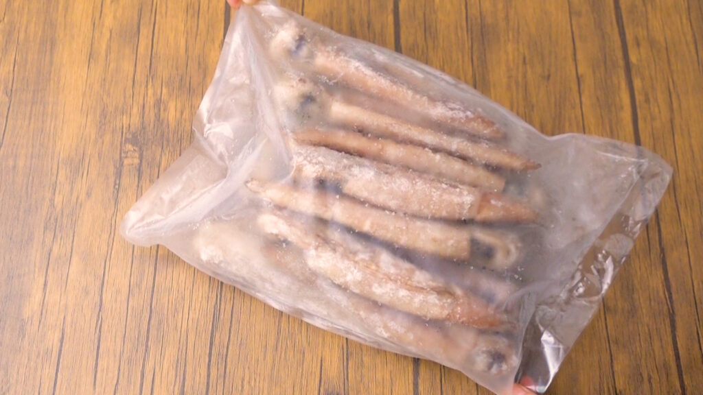 コストコのアメリカ産冷凍イカ姿は新鮮なマツイカを丸ごと楽しめる Tasty Time