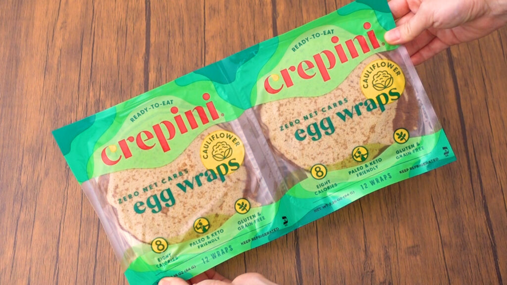 コストコのカリフラワーパウダーのクレープはグルテンフリーで糖質ゼロだからダイエットにもおすすめ Tasty Time