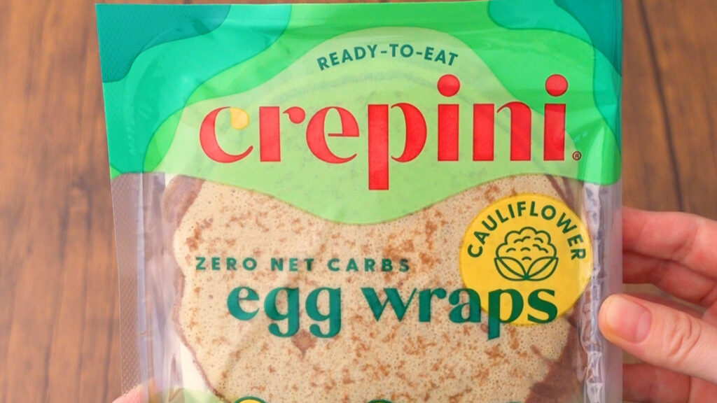 コストコのカリフラワーパウダーのクレープはグルテンフリーで糖質ゼロだからダイエットにもおすすめ Tasty Time