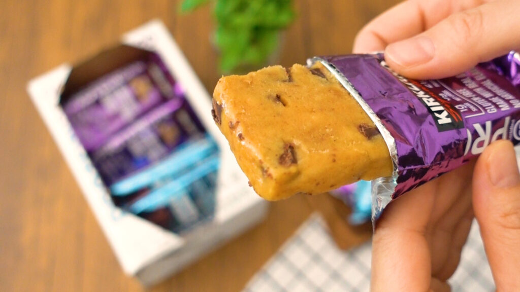 コストコのプロテインバーはトースターで焼くとクッキーのような美味しさも楽しめる Tasty Time