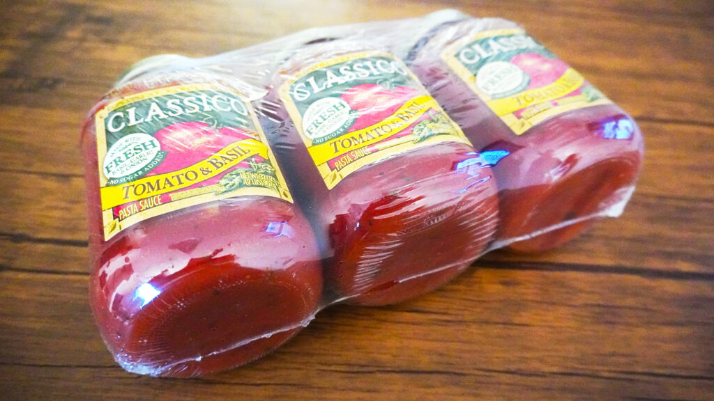 CLASSICO パスタソース トマト&バジル