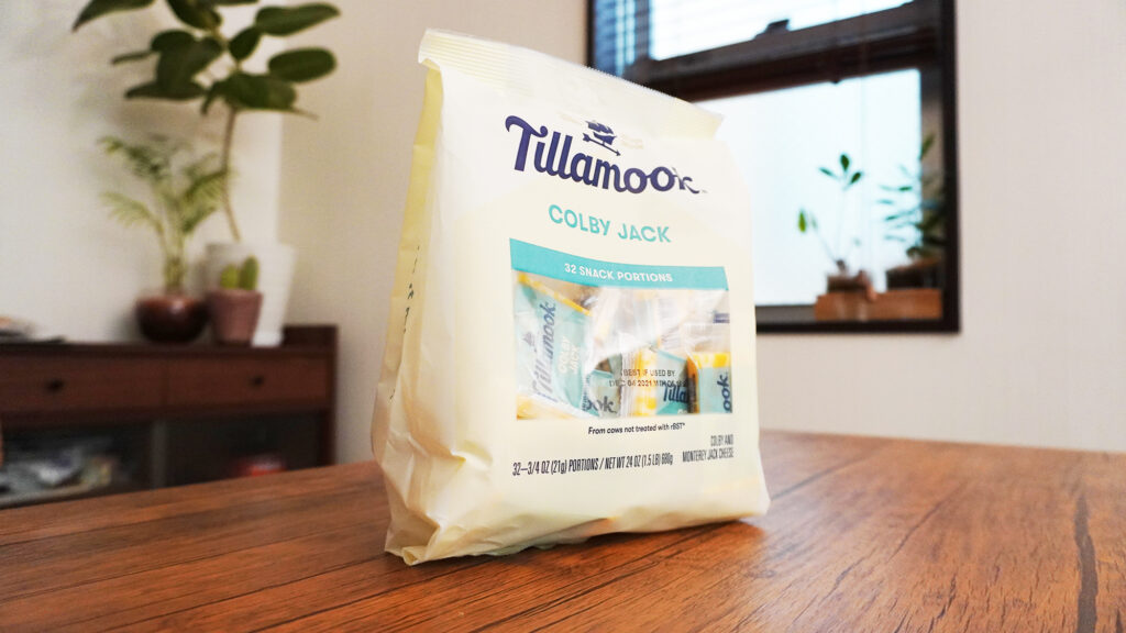 コストコのTillamook コルビージャックチーズ