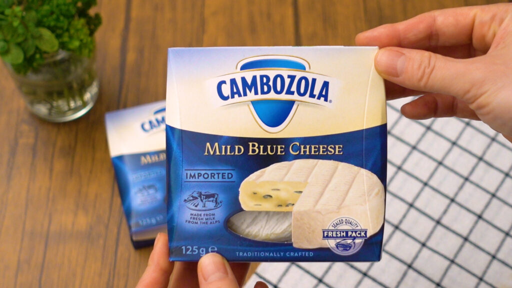 コストコのカンボゾーラチーズはブルーチーズ初心者におすすめの食べやすい青カビ系チーズ！│TASTY TIME（テイスティータイム）