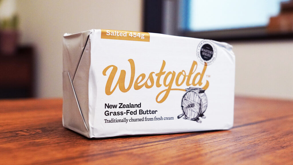 コストコのWestgold グラスフェッドバター（有塩）
