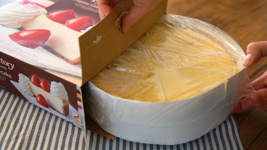 コストコのThe Cheesecake Factory オリジナルチーズケーキ（冷凍）