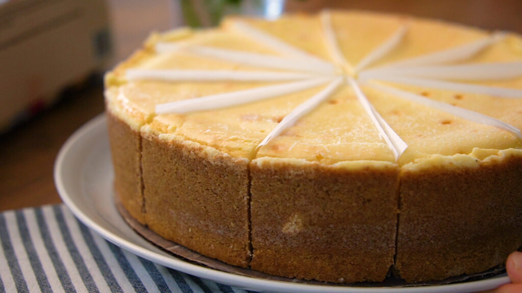 コストコのThe Cheesecake Factory オリジナルチーズケーキ（冷凍）
